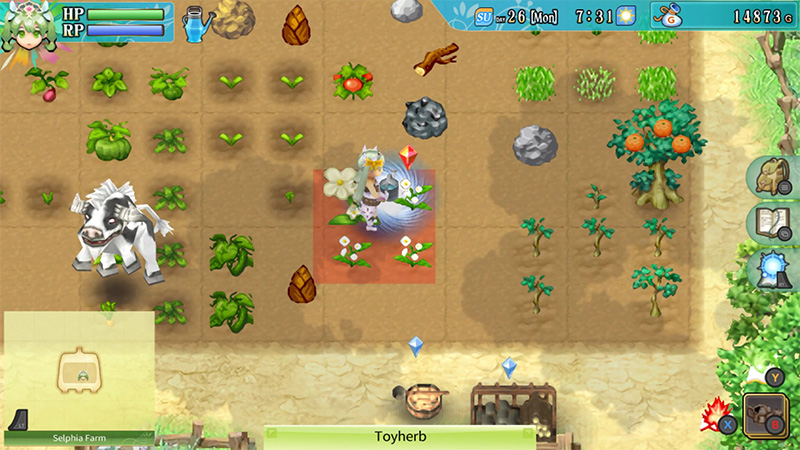 Rune Factory 4 is an amazing farming simulator game to try.
