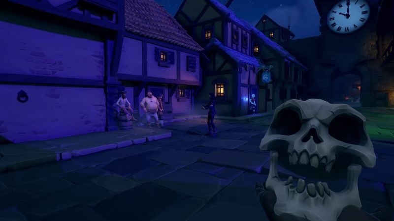 sea of thieves murray commendation