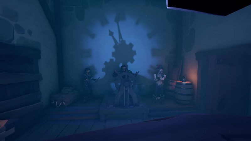 sea of thieves clock tower