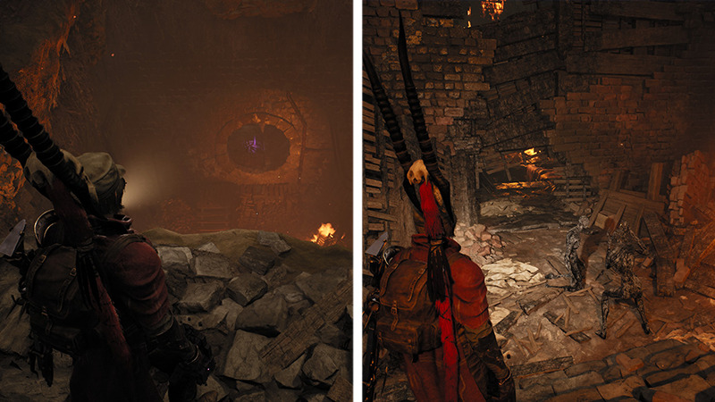 Secret Losomn Boss Gorge Location in Remnant 2