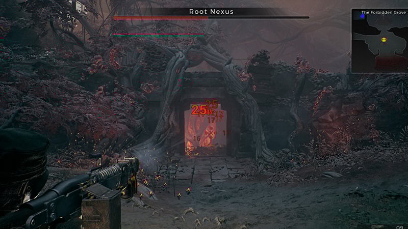 Shooting at the Root Nexus in Remnant 2