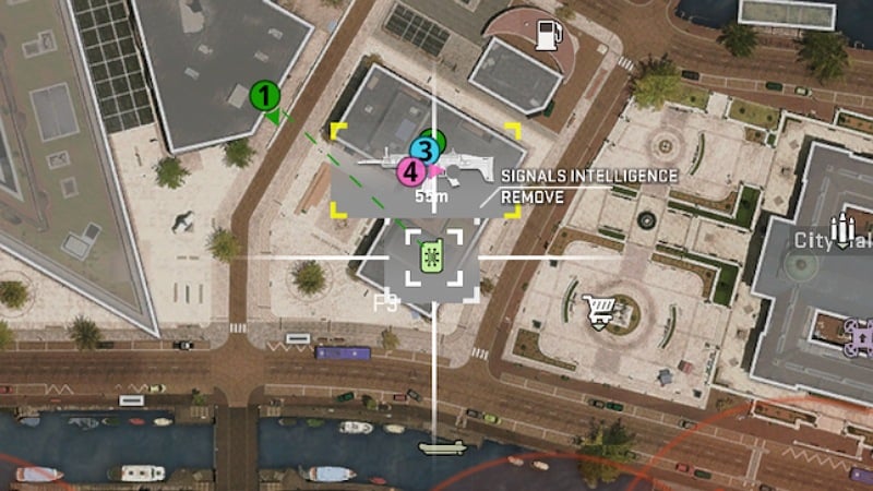 Signals Intelligence Contract in Warzone 2 Vondel Map
