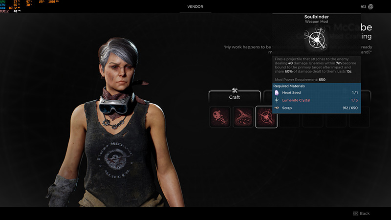 Remnant 2 Soulbinder Mod