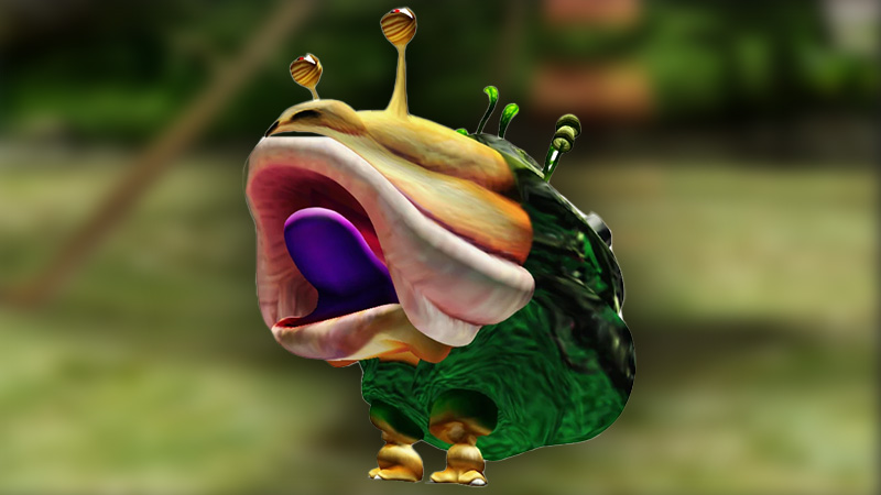 This Bulbax is a bigger version of the Emperor Bulbax.