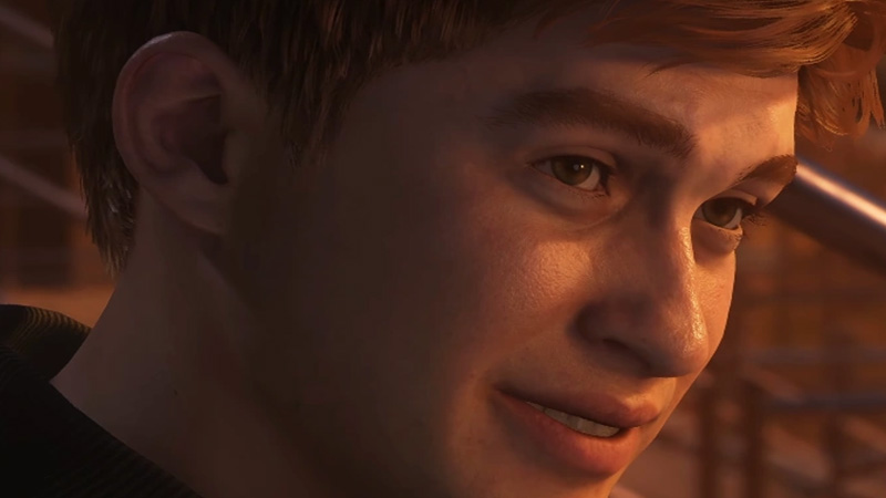 Harry may be Venom as shown in the new Spider-Man 2 story trailer.