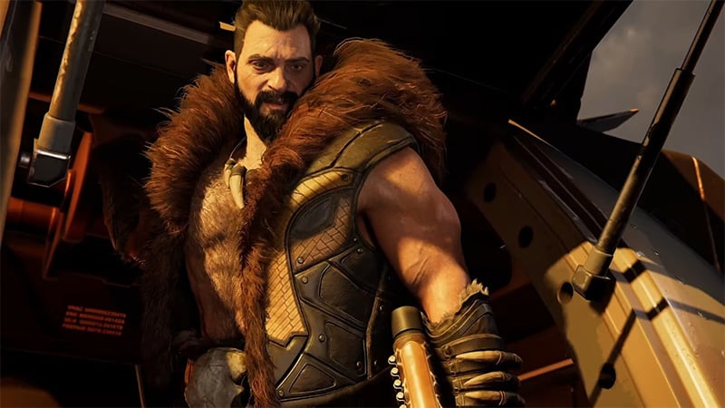 Kraven also appears in the new Insomniac Games title.
