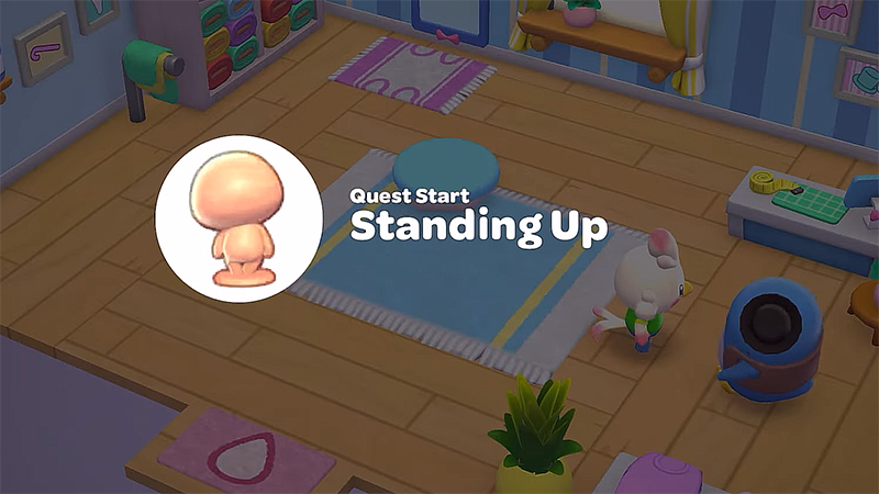 Standing Up Quest Walkthrough