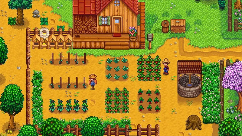 Stardew Valley is a near perfect game.