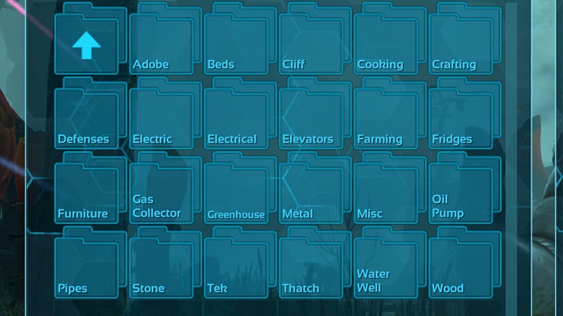 Structure Types in Ark Survival Evolved