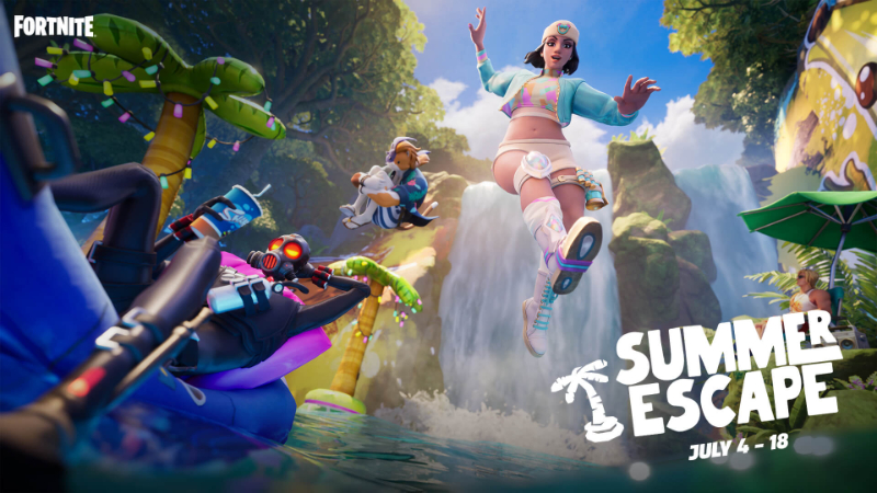 Summer Escape event Fortnite
