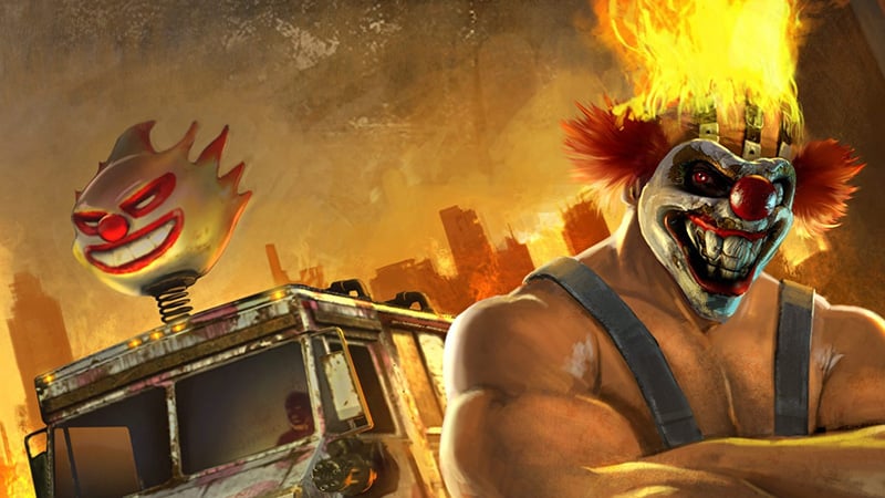 Sweet Tooth is a classic Twisted Metal character.