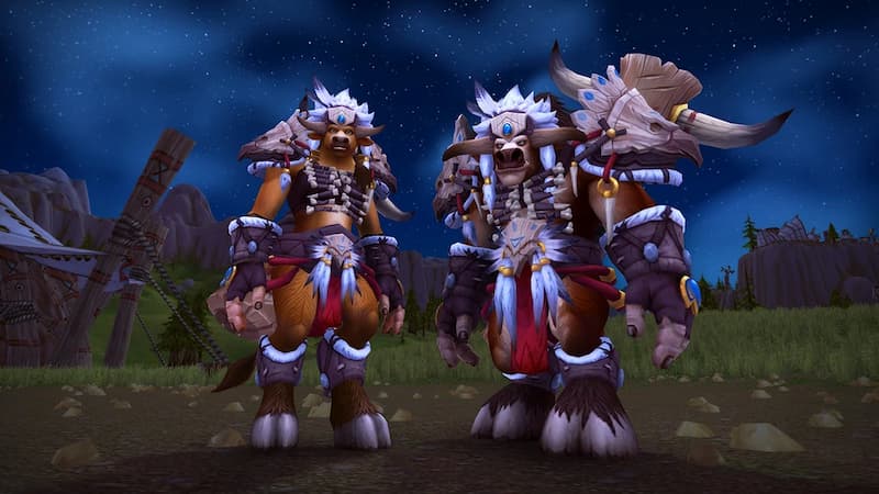 Tauren Heritage Armor Set WoW