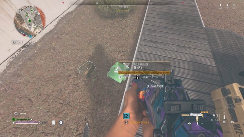 Temp V Superpowers in Warzone 2