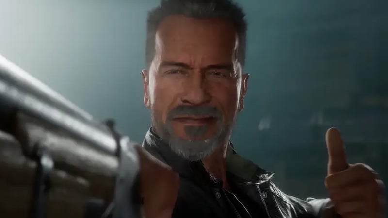 Terminator is a well-designed MK character.