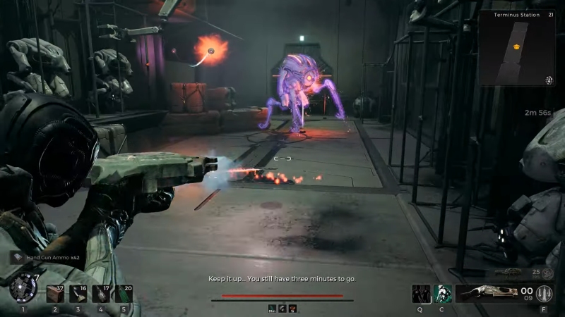 Terminus Station Remnant 2 N'Erud