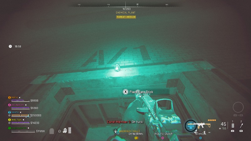 A1 Chemical Plant DMZ