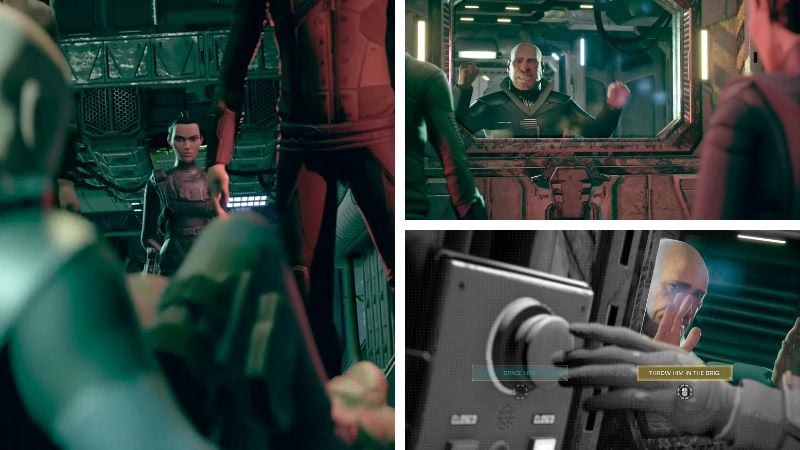 the expanse space captain cox