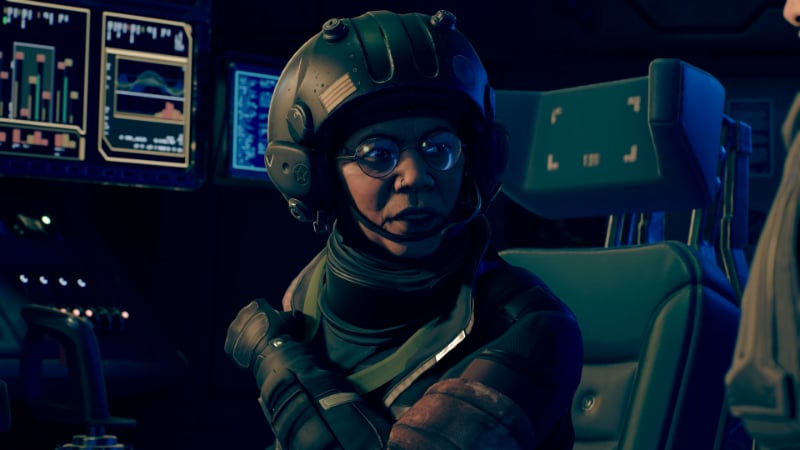 The Expanse Major Khan Choice