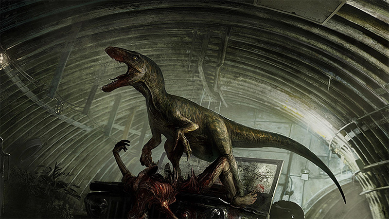 The Isle is a great dinosaur simulation game.