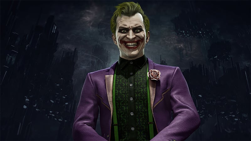 The Joker is one of the best Mortal Kombat Guest Characters, but is a little overused.