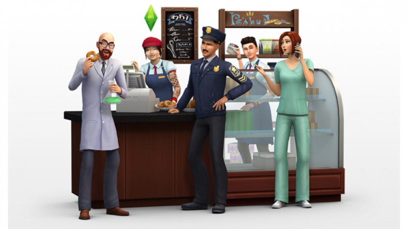 The Sims 4 Hospital Doctor Career