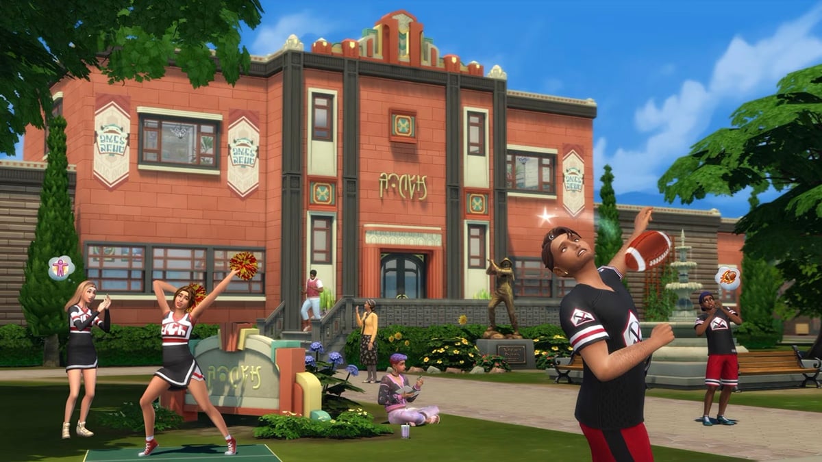 The Sims 4 High School Years Expansion