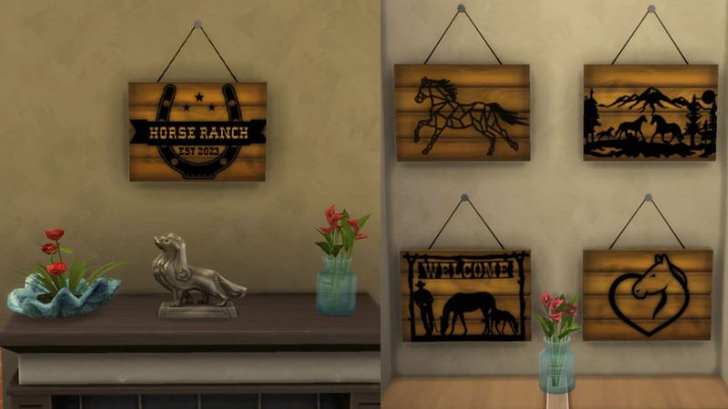 sims 4 horse ranch mods