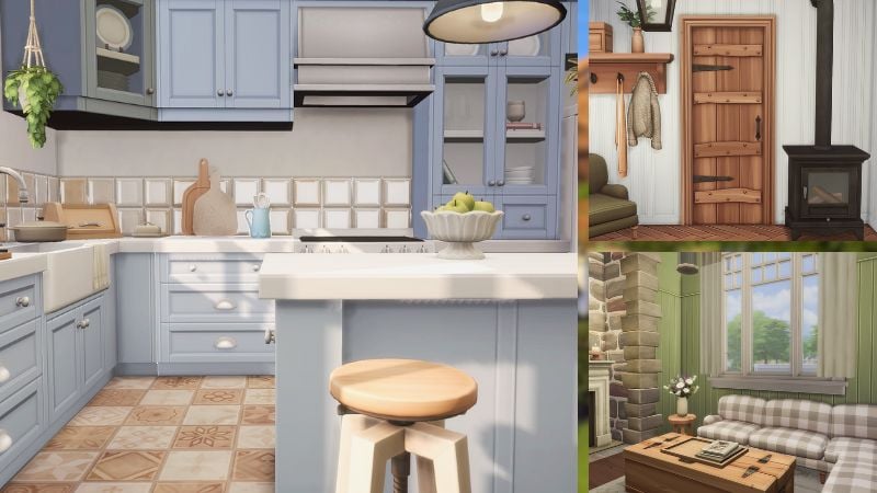the sims 4 horse ranch mod decor