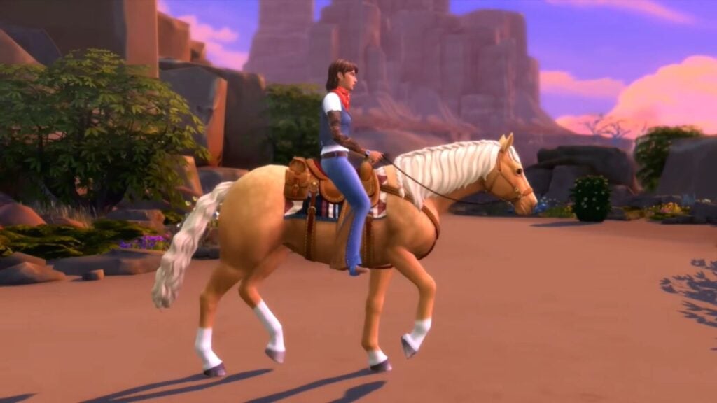 All Horse Ranch Cheats for The Sims 4 The Sims 4 riding horse