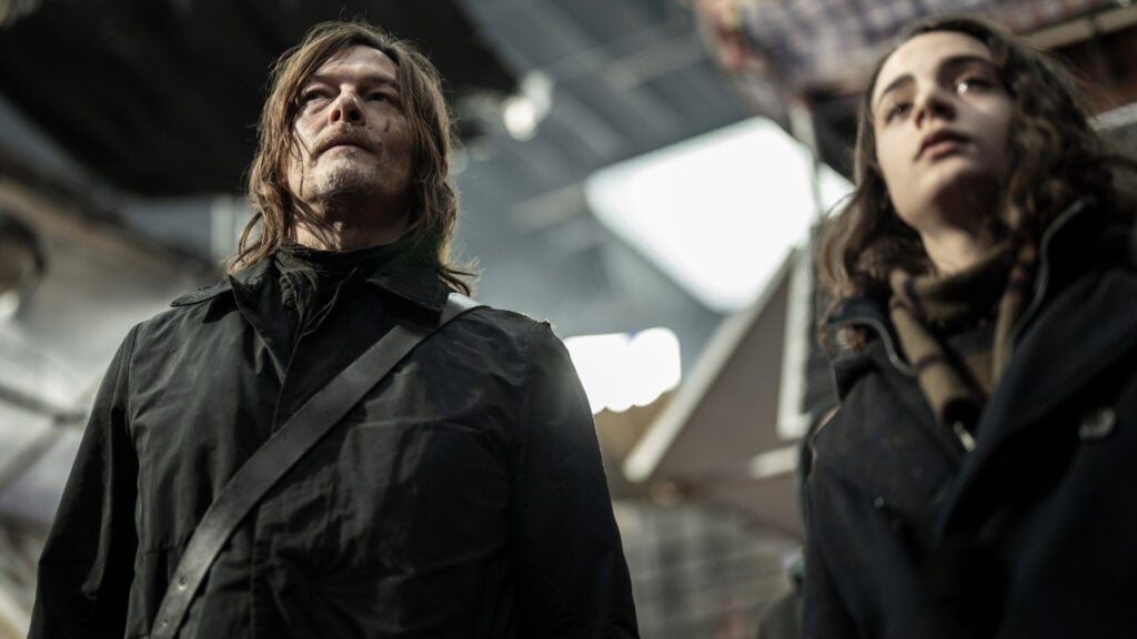 The Walking Dead: Daryl Dixon Trailer Breakdown Daryl Dixon and Laurent appear to watch something or someone in The Walking Dead: Daryl Dixon.