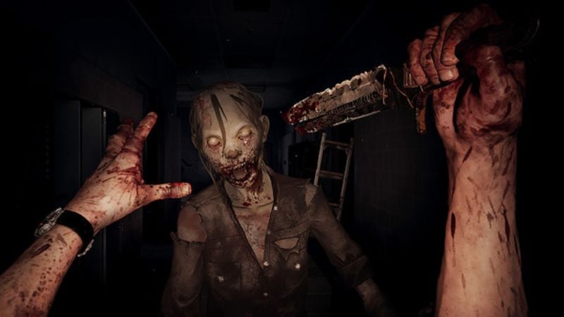 VR game The Walking Dead Saints & Sinners