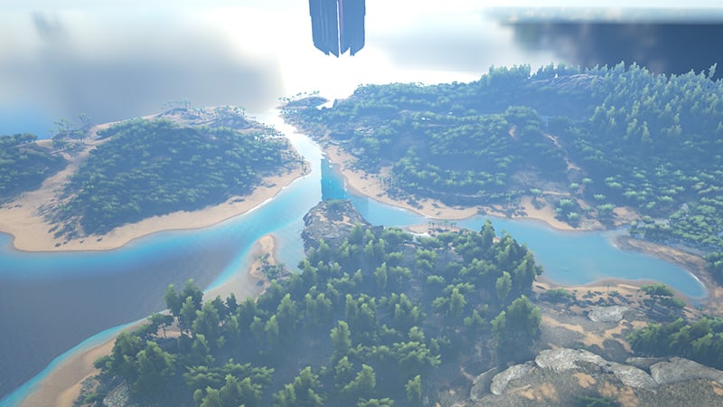 The Island in Ark Survival Evolved