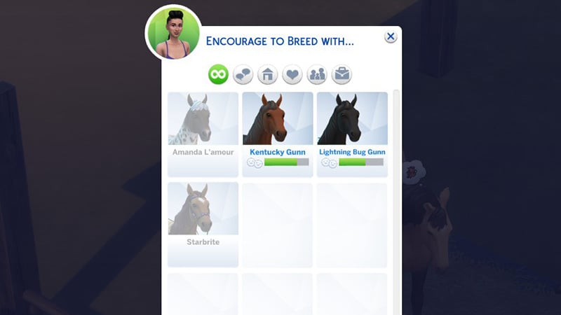 Breeding Horses to Age Up in The Sims 4