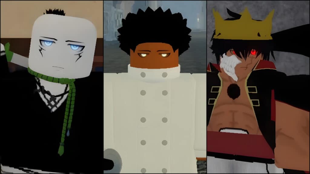 What Is the Best Race in Roblox Type Soul? Answered An Arrancar, Shinigami, and Quincy from Type Soul