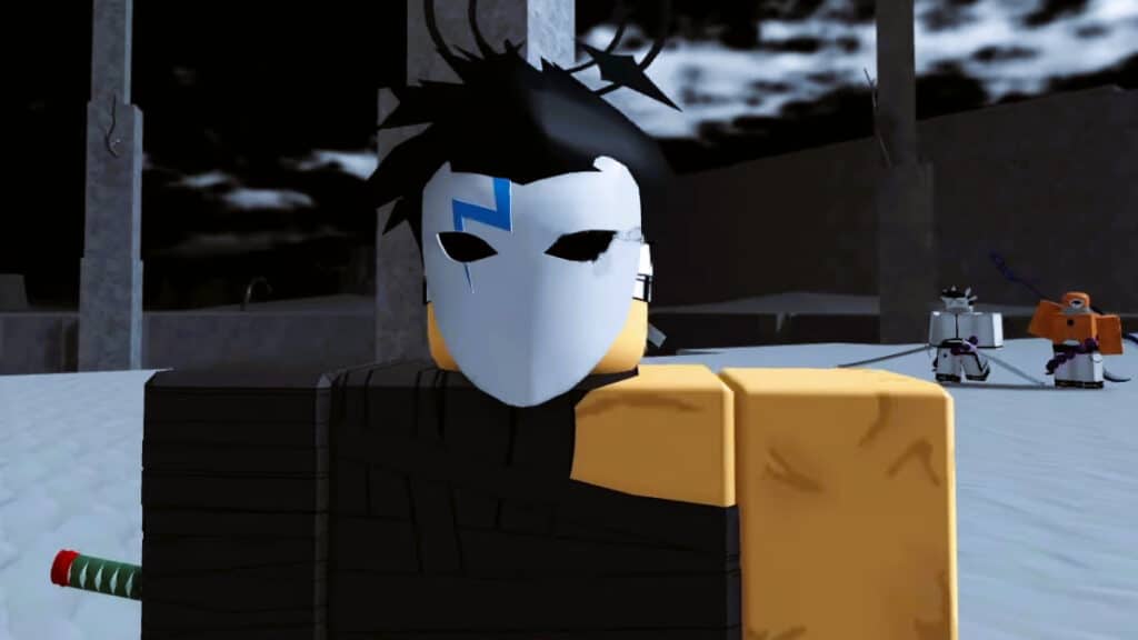 How to Get Vizard in Roblox Type Soul A close-up of a Vizard in Type Soul