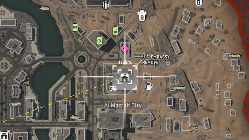 Al Mazrah U.S. Embassy DMZ