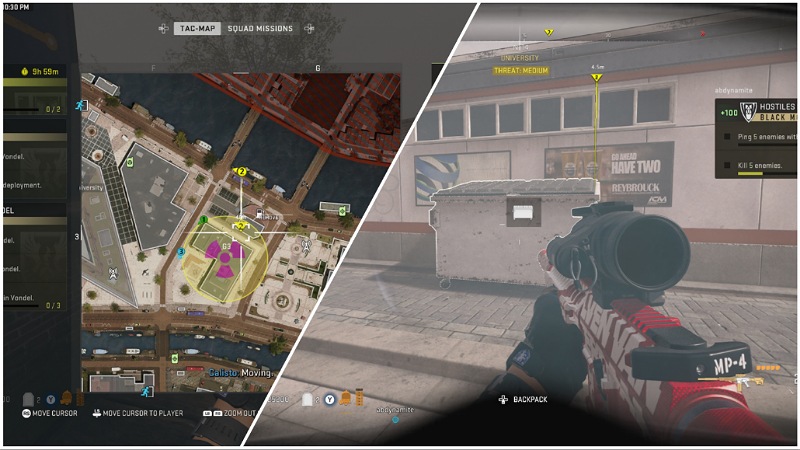 University DD DMZ Location