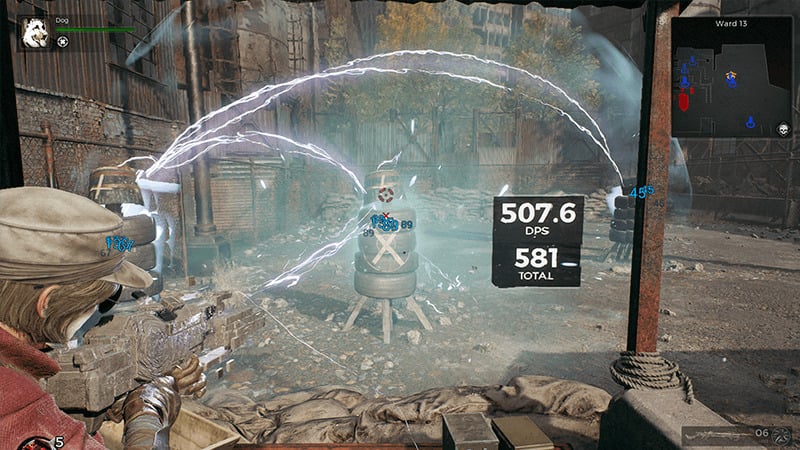 Using the Enigma Handgun in Remnant 2