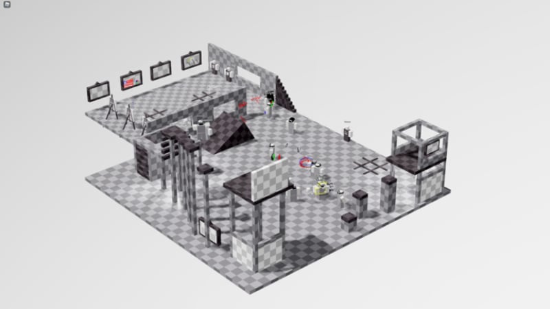 VRBlox Drawing - roblox vr games