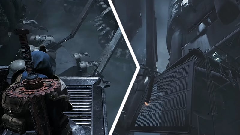 Vault of the Formless or Putrid Domain Secret Location in Remnant 2