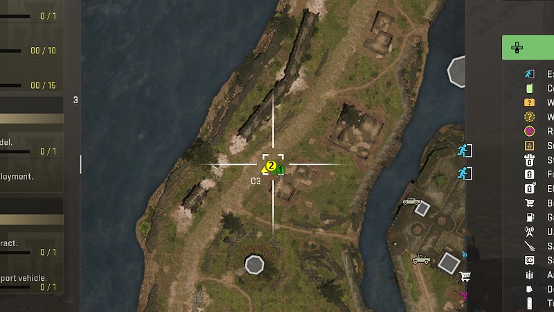 The Castle LTV Vehicle in DMZ Location