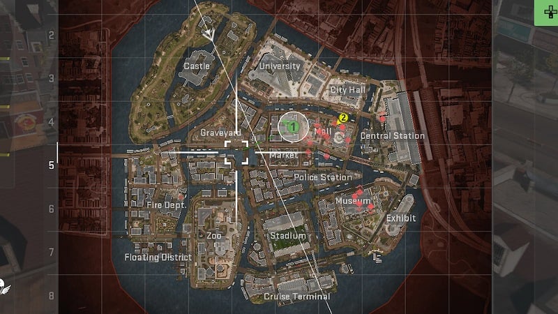 Warzone 2 Vondel tac map