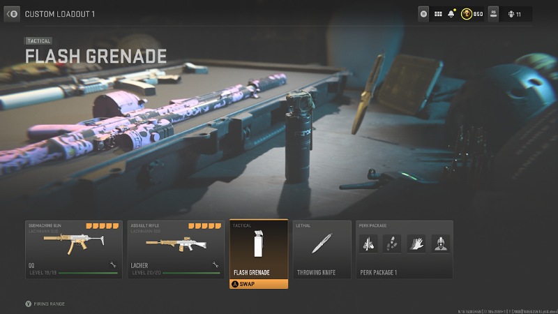 Tactical and Lethal Grenades