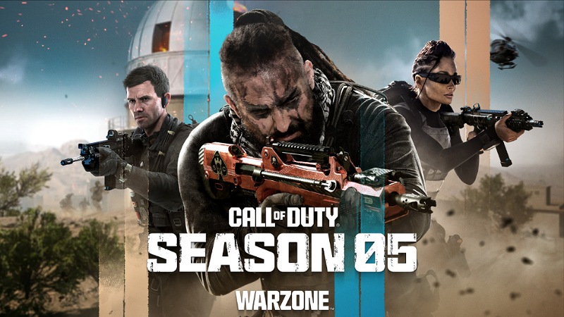 Warzone 2 and MW2 Season 5 Cover