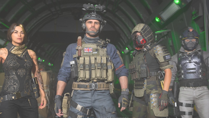 Warzone 2 Intro Animation