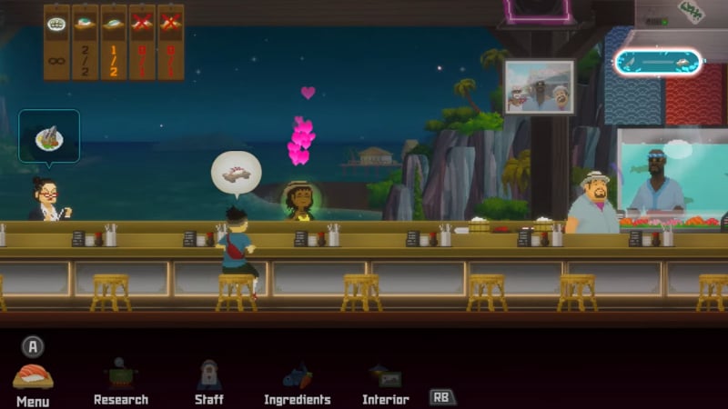 Wasabi Dave the Diver