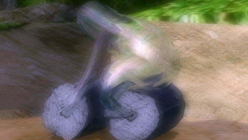 The Waterwraith can crush Pikmin into the ground. Though this glitch from Pikmin will push Pikmin even further.