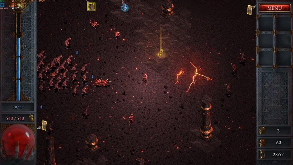 Where To Find the Wellkeeper in Halls of Torment Halls of Torment Wellkeeper Key