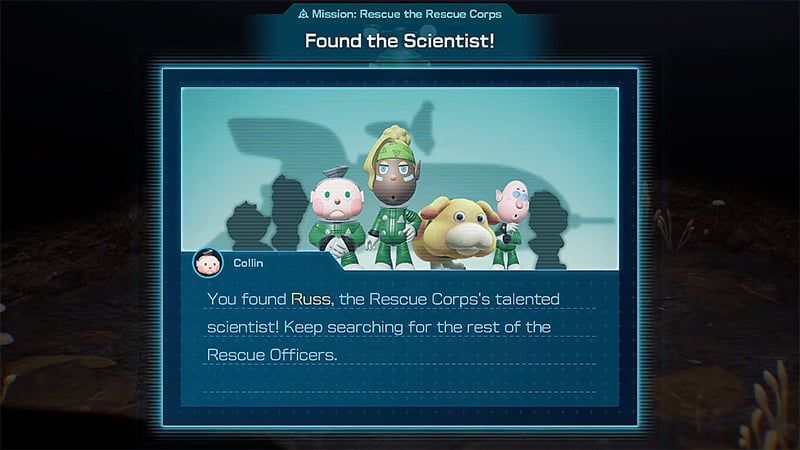 Where To Find Russ in Pikmin 4