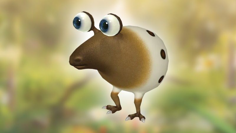 The Whiptongue Bulborb is an amazing addition to the series.